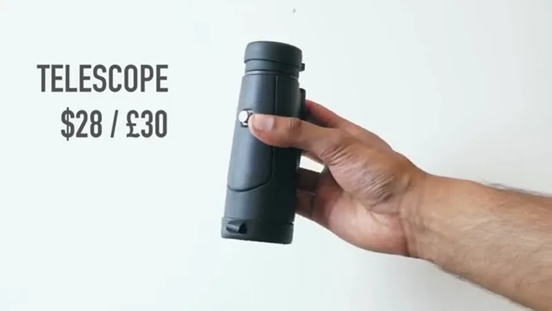 Smartphone Telescope Lens