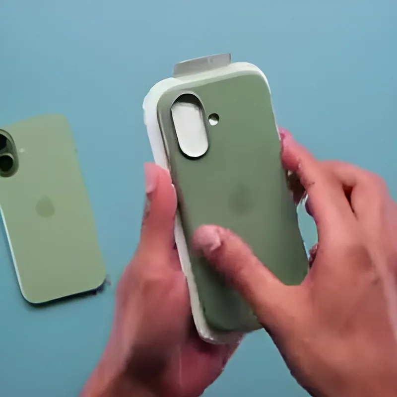 Apple Silicon Case for iPhone 17