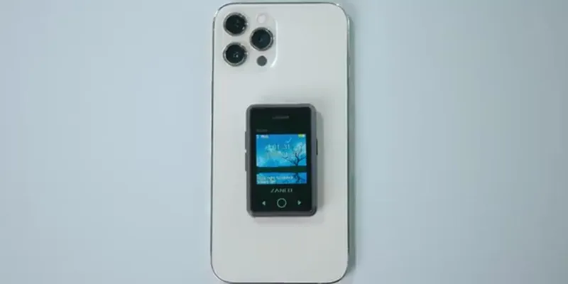 Tiny Touchscreen Phone with Headphone Jack