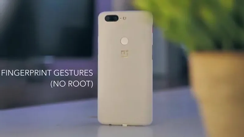 Fingerprint Gestures