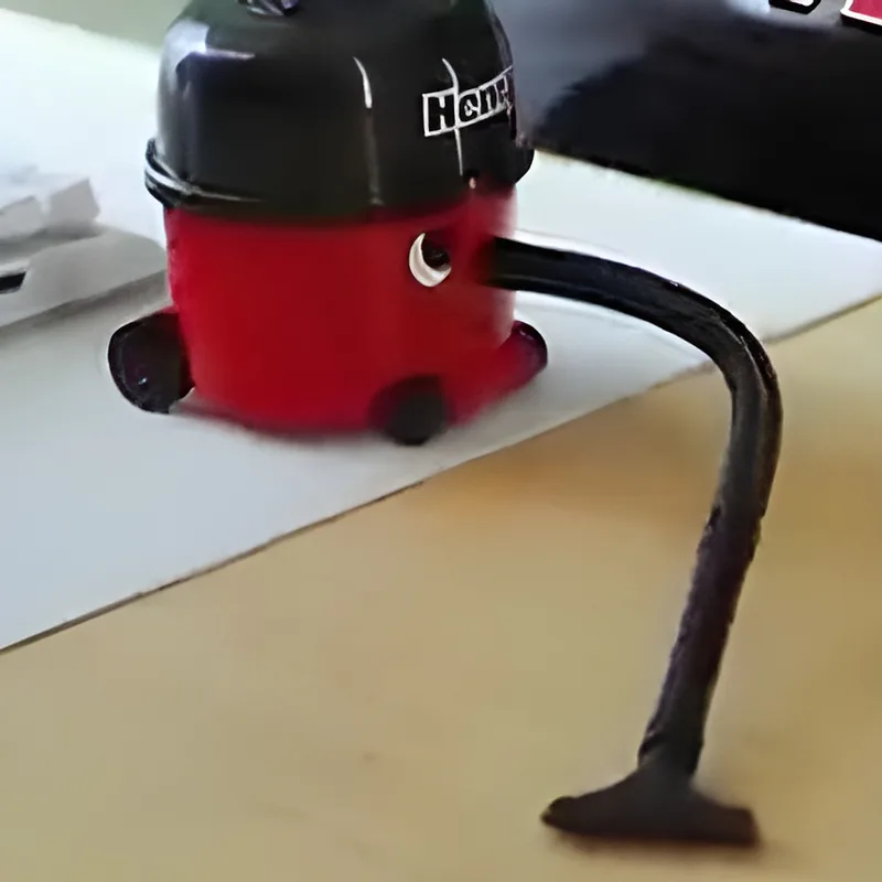 Mini Henry Hoover