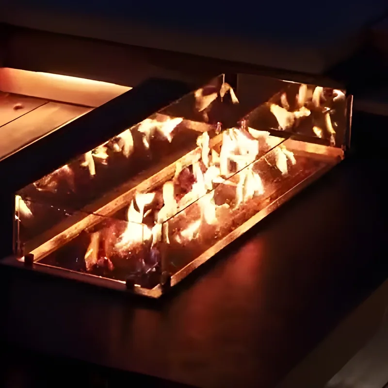 Loom Pit Gas Fire Pit