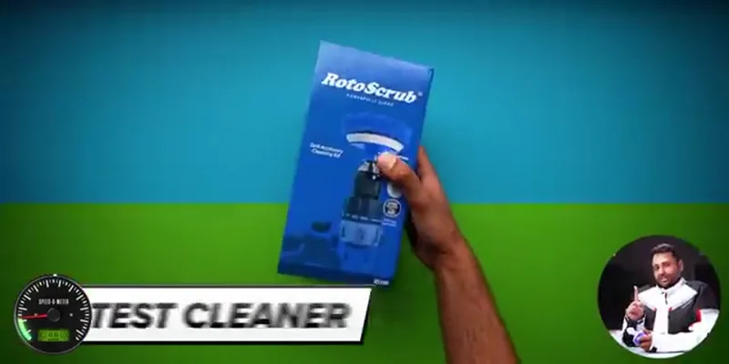 Rotor Scrub