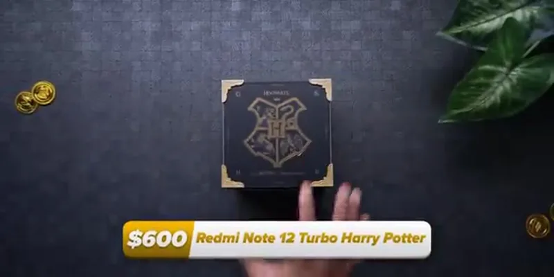 Harry Potter Redmi Note 12 Turbo