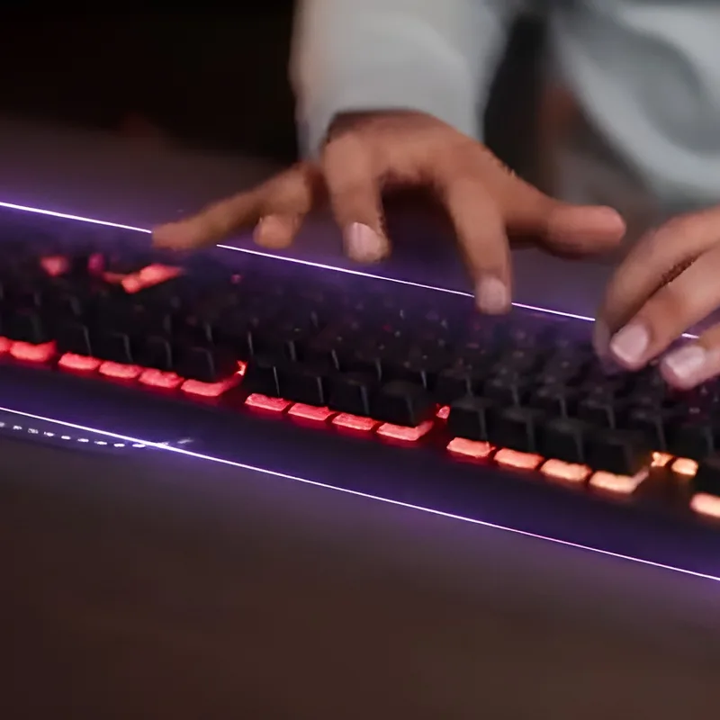 $2 Tube Keyboard