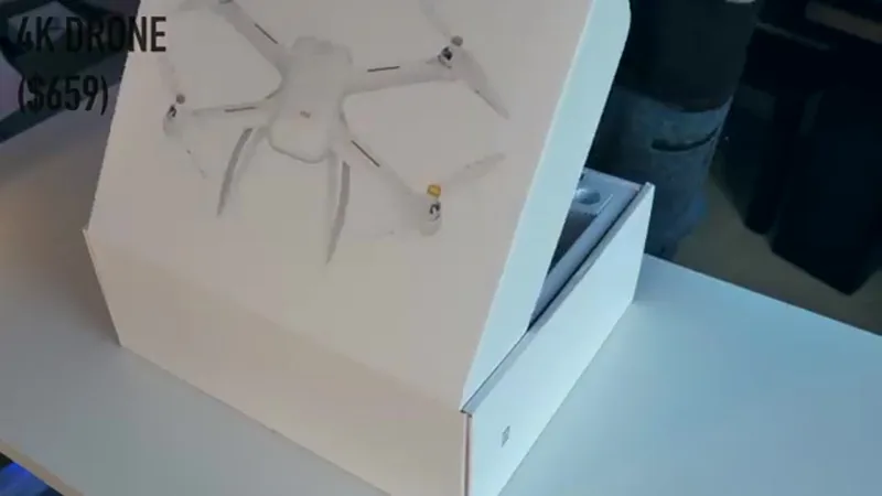 Xiaomi Mi Drone 4K