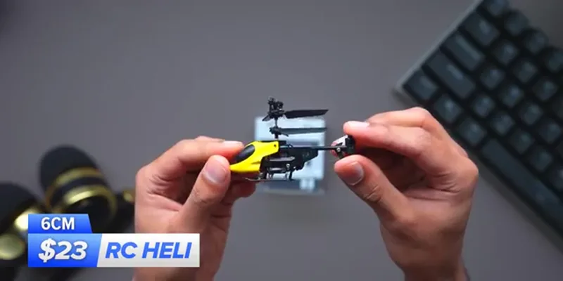 Mini Remote Control Helicopter