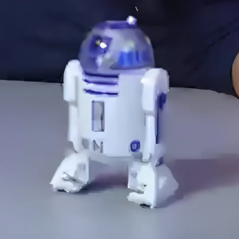 Lego R2-D2 ($5 model)