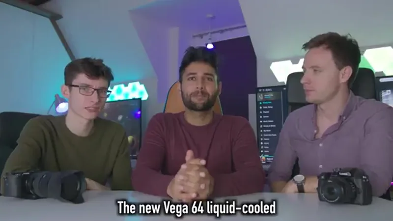 AMD Radeon RX Vega 64 Liquid Cooled Edition