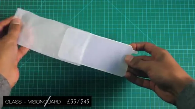 ZAGG InvisibleShield Glass+ VisionGuard
