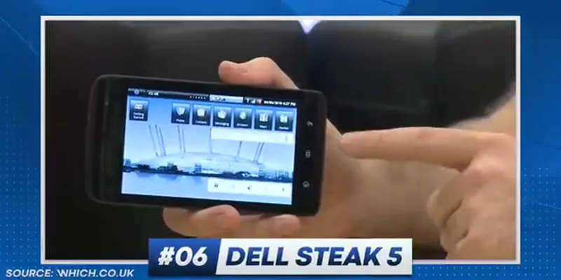 Dell Streak 5