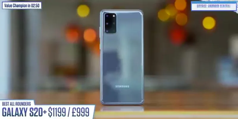 Samsung Galaxy S20 Plus