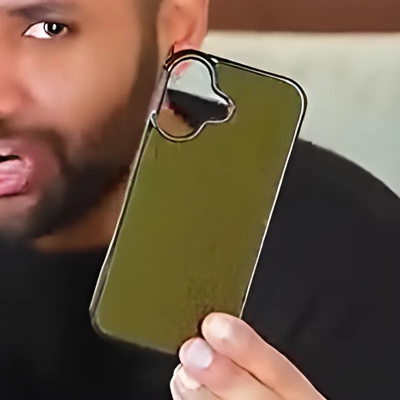 Velcro Phone Case