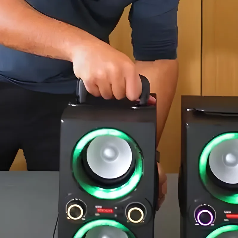Wall of Sound Alarm Clock