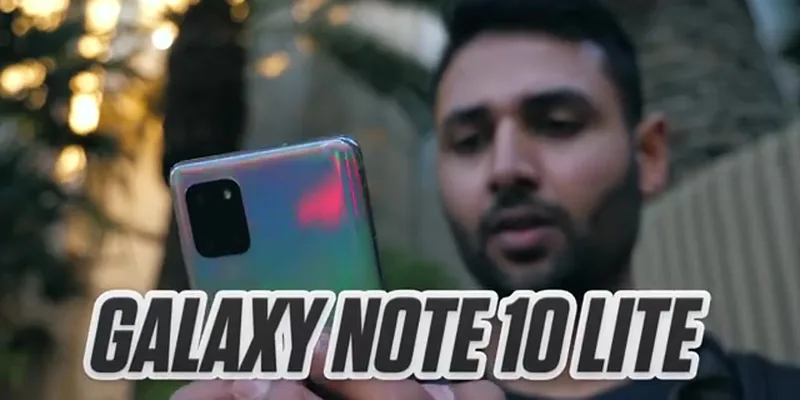 Samsung Galaxy Note 10 Lite