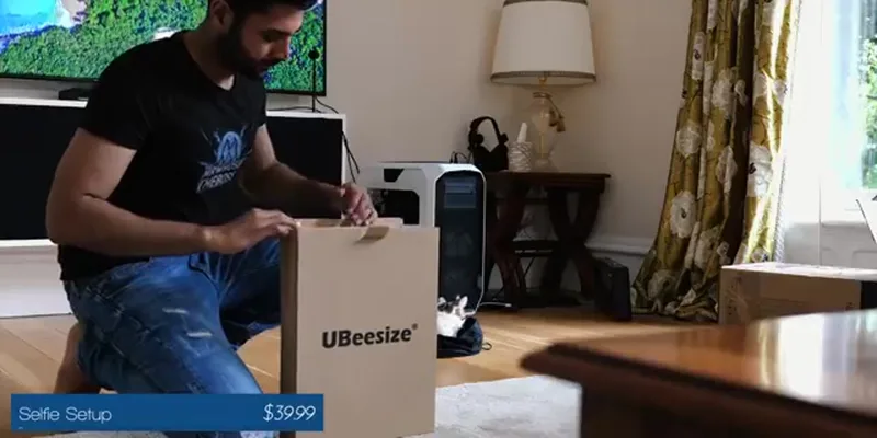 Ubeesize Selfie Setup