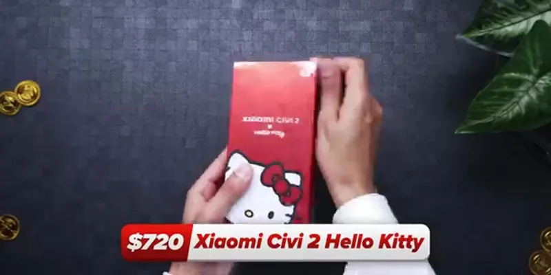 Hello Kitty Phone