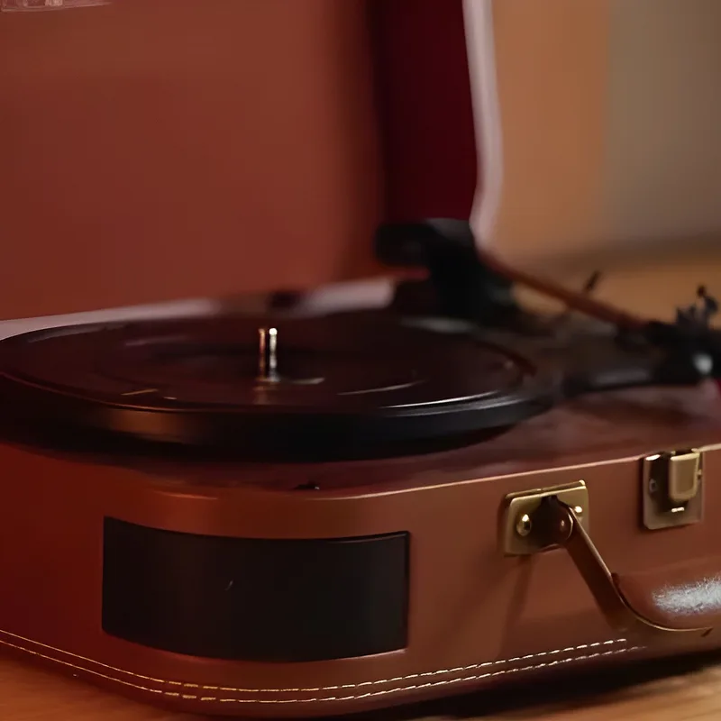 Suitcase Record Player