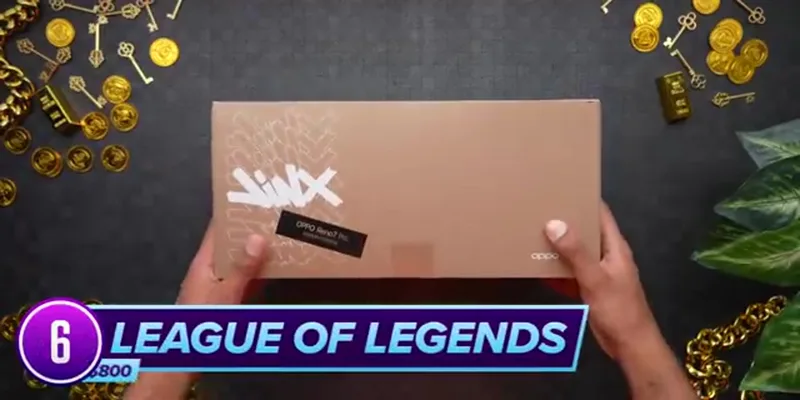 Oppo League of Legends Smartphone