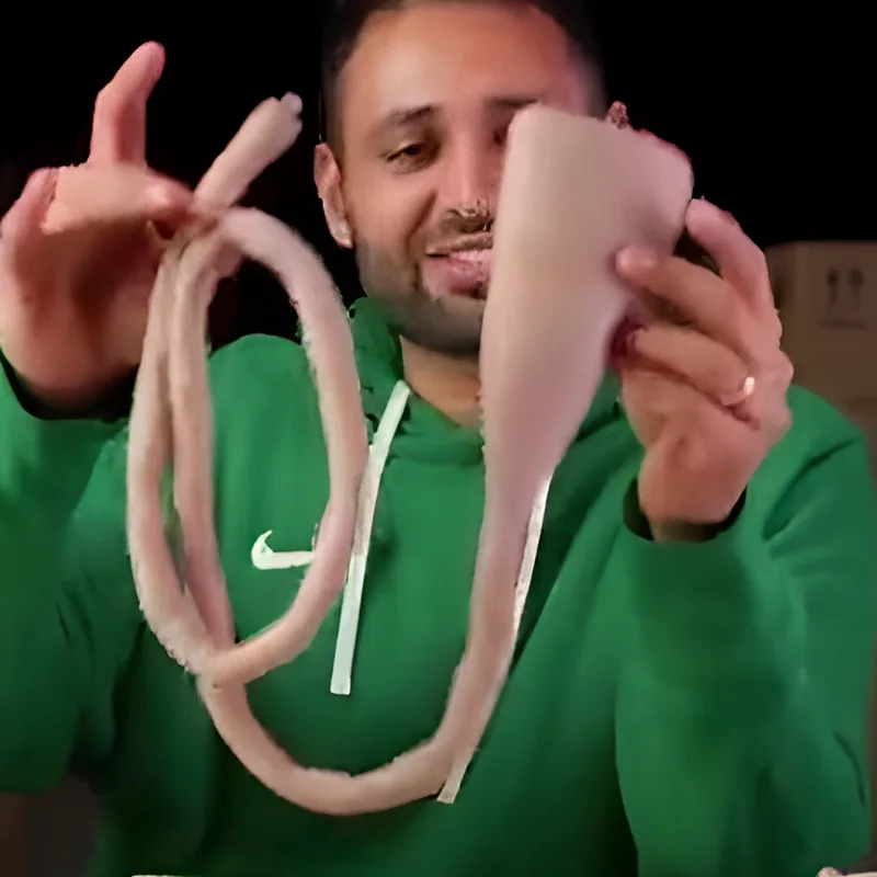 Umbilical Cord Phone Charger