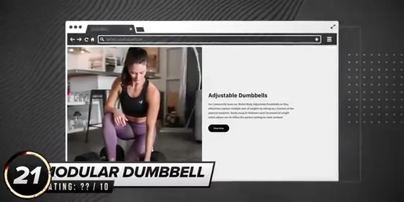 Better Body Modular Dumbbell