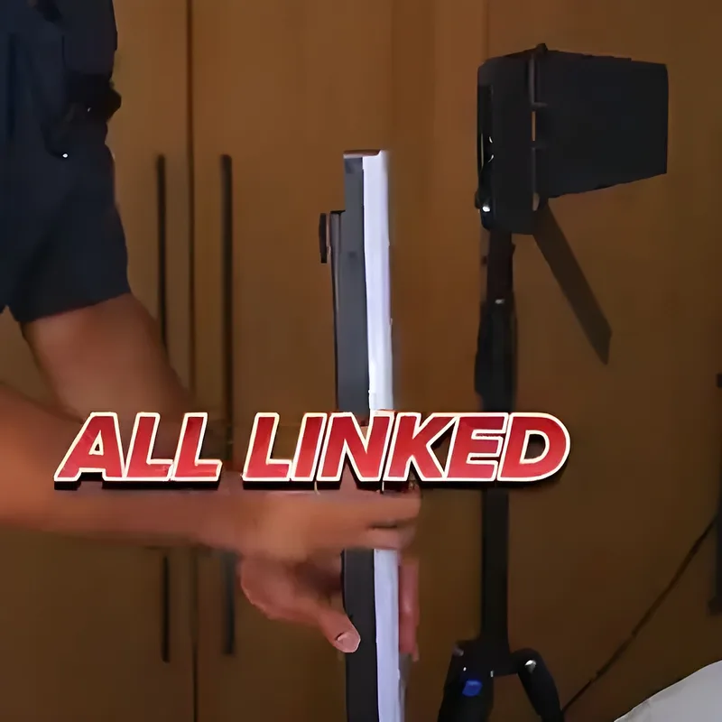 Flashbang Alarm Clock (five studio lights on a smart plug)