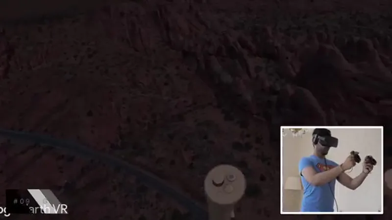 Google Earth VR
