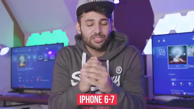 iPhone Six to Seven Concept (Projector iPhone)