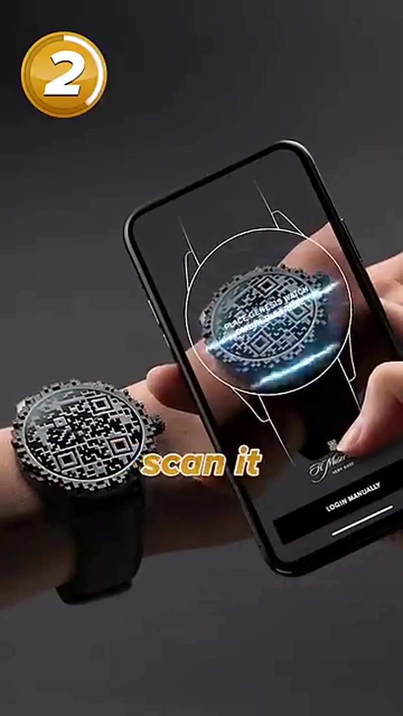 QR Code Watch