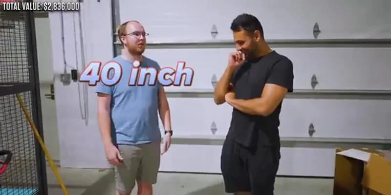Giant iPhone 6s touchscreen