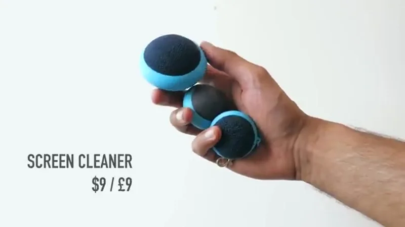 Screen Cleaning Balls