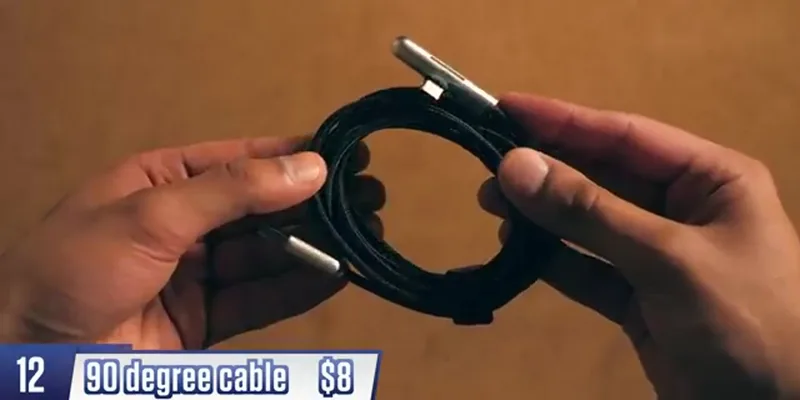 Baseus Elbow LED 90 Degree Cable