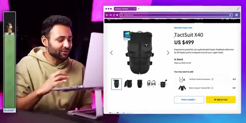 Tactsuit X40