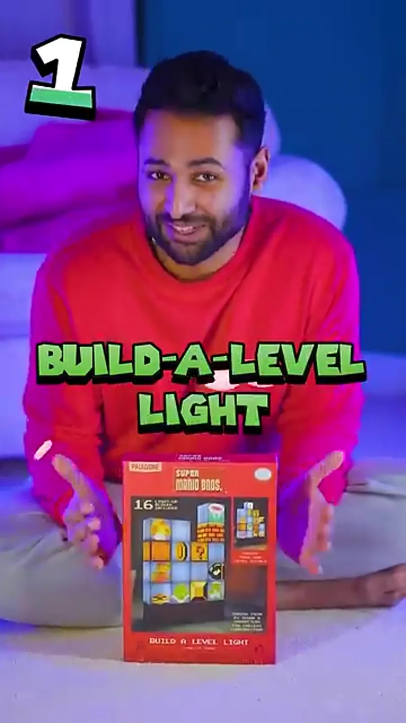 Super Mario Builder Level Light