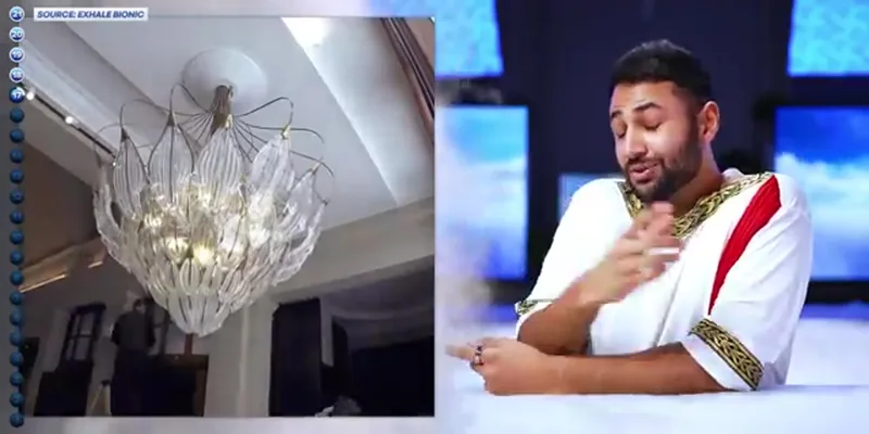 Living Chandelier