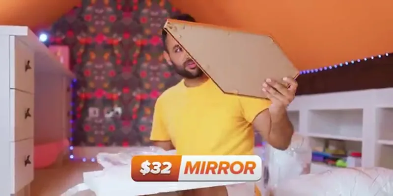 Temu Wall Mirror