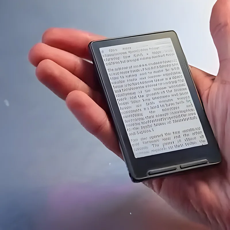 Phone-back E-reader (5.5 mm)