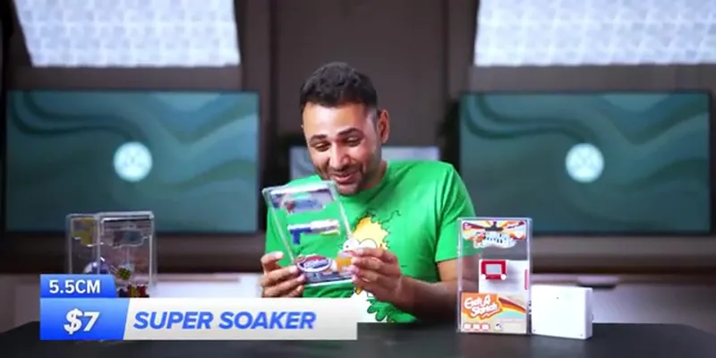 Mini Water Gun