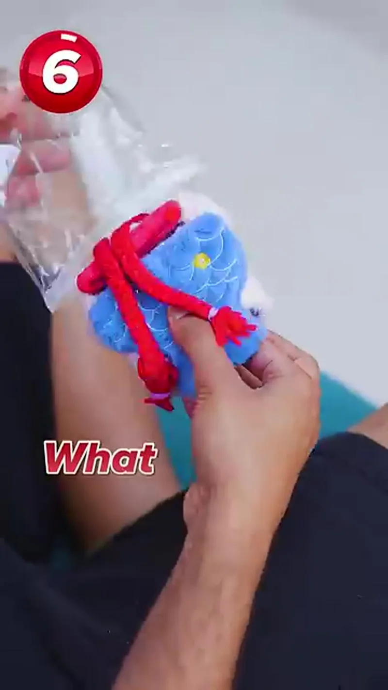 Mermaid foldable phone case