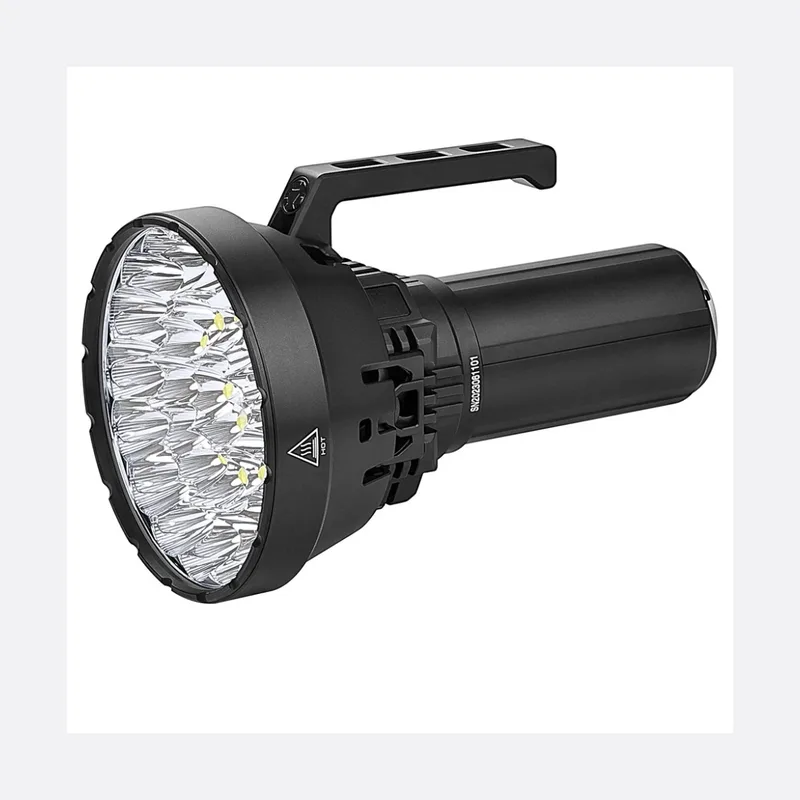 200,000 lumen flashlight