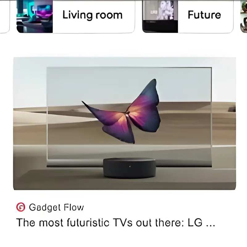 LG Signature OLED T