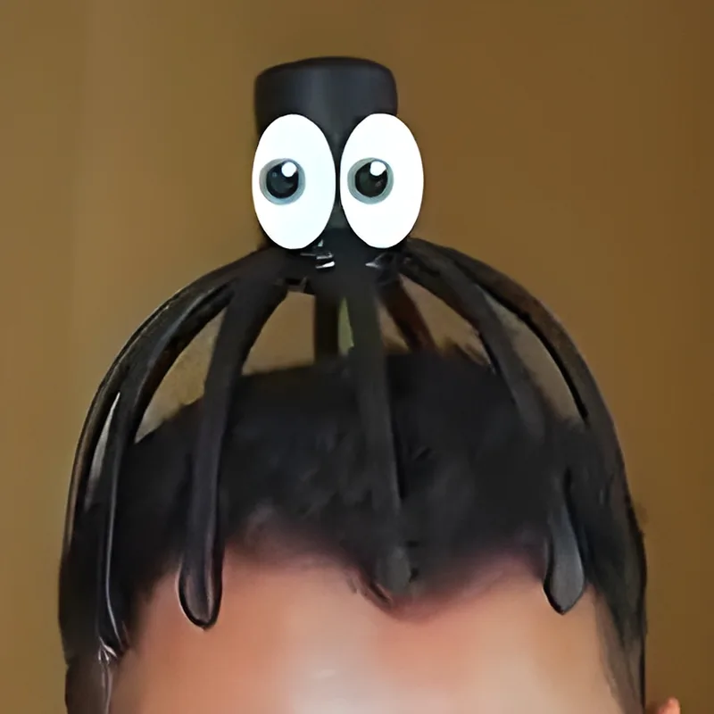 Octopus Scalp Massager