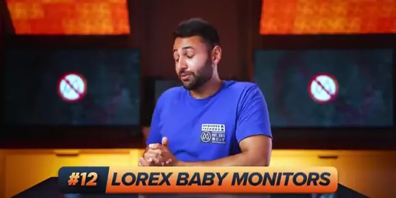 Lorex Care and Share baby monitor