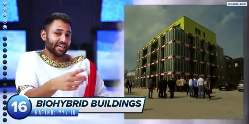 Arep Algae-Powered Building