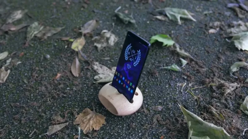 Phone and Pen Stand