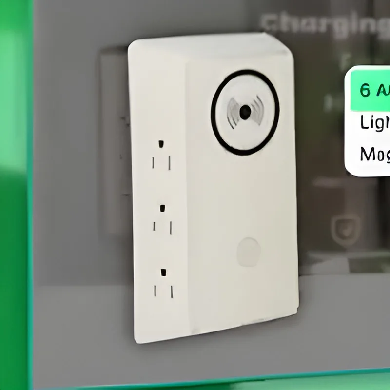 Multi-function Charging Hub with AC Outlets and Speaker