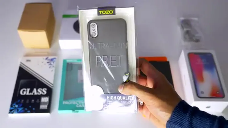 Tozo iPhone X Case