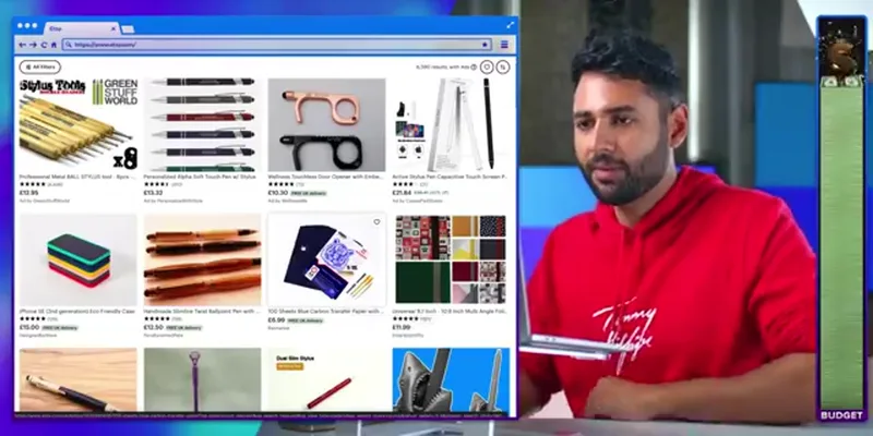 Mouth Stick Stylus