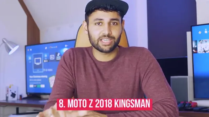 Moto Z2 Force Kingsman Edition