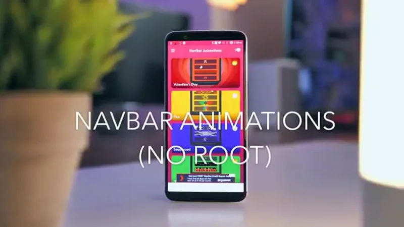 Navbar Animations